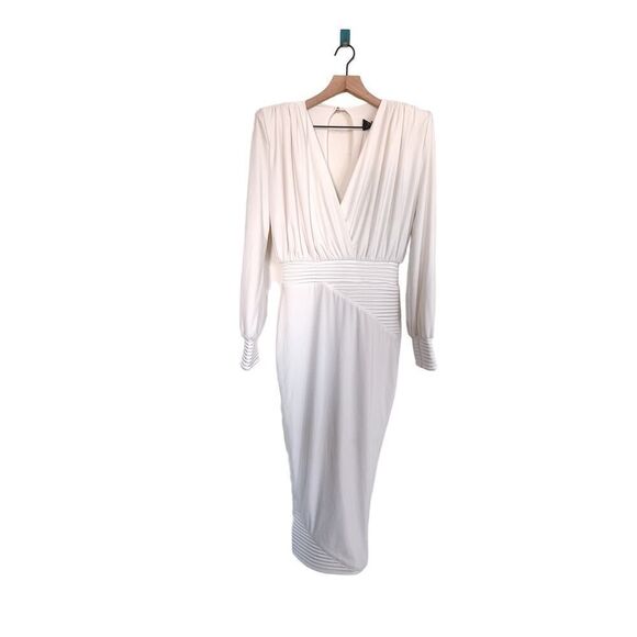 ZHIVAGO Lover Man Cocktail Dress white US6 - Picture 5 of 15